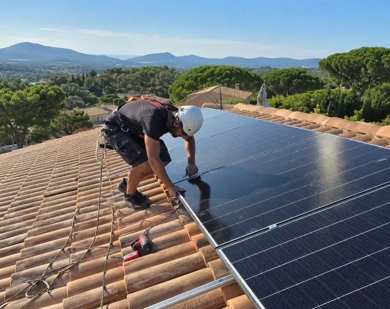 Installateur panneaux solaires Saint-Pierre-du-Mont — pose photovoltaïque sur toiture