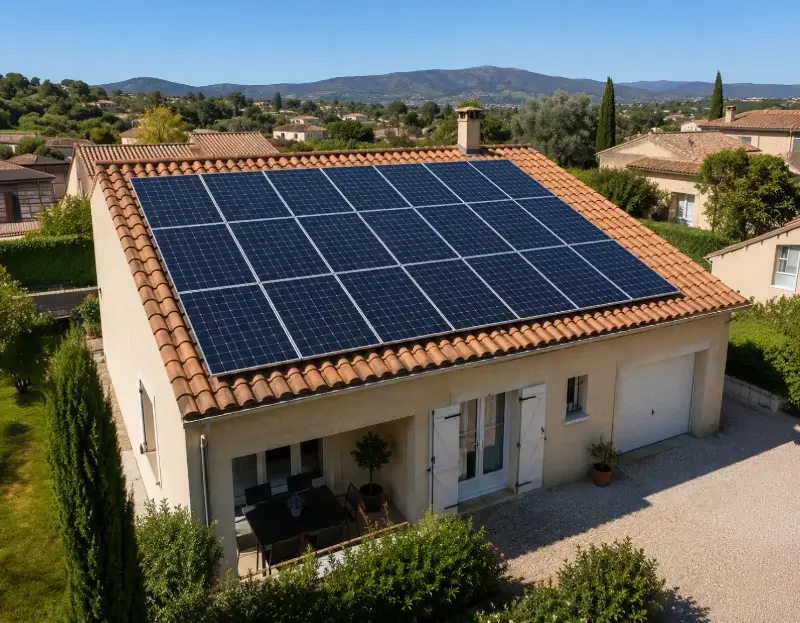 Prime à l'autoconsommation panneaux solaires Saint-Pierre-du-Mont — aide financière de l'État
